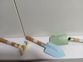 Set herramientas jardín plantas