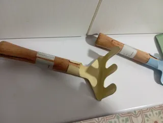 Set herramientas jardín plantas