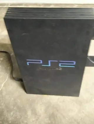 Consola Playstation 2 Negra no negociable