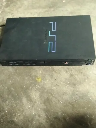 Consola Playstation 2 Negra no negociable
