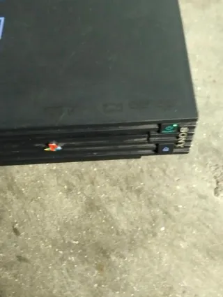 Consola Playstation 2 Negra no negociable