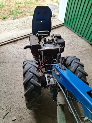 Motocultor BCS 740 Diésel 9,1 CV