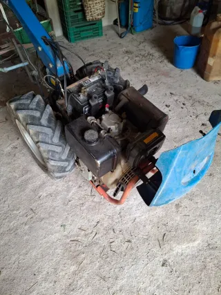 Motocultor BCS 740 Diésel 9,1 CV