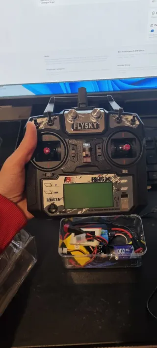 Radiocomando Flysky FS-i6X