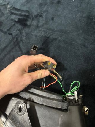 Luces LED Peugeot 206 diurnas