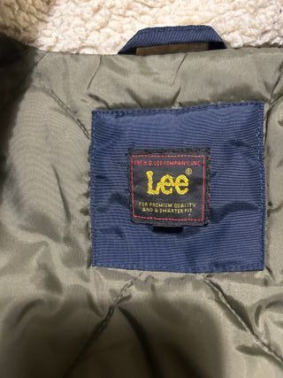 Abrigo azul Lee Talla S – largo y muy abrigado