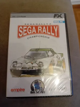 PC SEGA RALLY CHAMPIONSHIP Juego