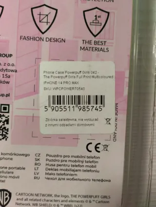 Custodia per telefono Iphone 14 Pro Max