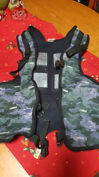 Colete Omer com pesos