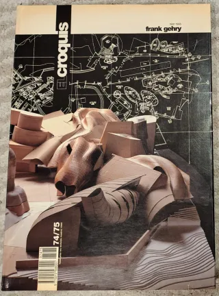 El Croquis n° 74/75 Frank Gehry 1991 1995.