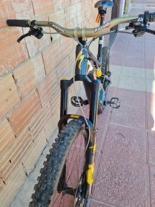 Horquilla Öhlins RXF38 m.2 Air 29 y Amortiguador