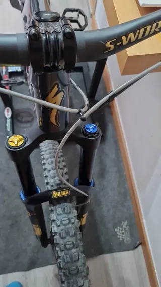 Horquilla Öhlins RXF38 m.2 Air 29 y Amortiguador