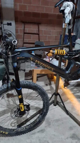 Horquilla Öhlins RXF38 m.2 Air 29 y Amortiguador