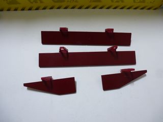 Scalextric Pista Gris MURO PIT LANE