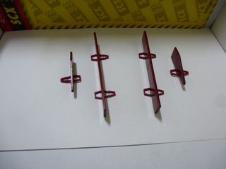 Scalextric Pista Gris MURO PIT LANE