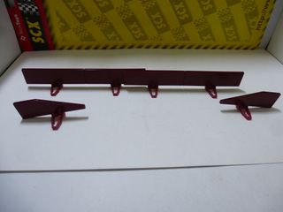 Scalextric Pista Gris MURO PIT LANE