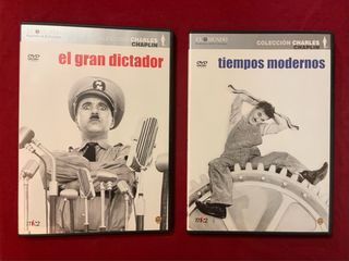 Lote 11 Películas DVD Charles Chaplin