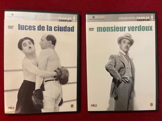 Lote 11 Películas DVD Charles Chaplin
