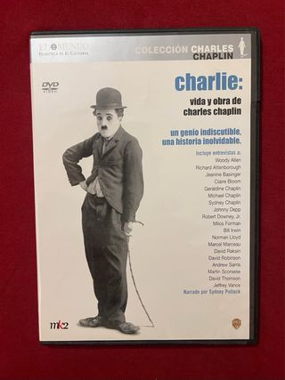 Lote 11 Películas DVD Charles Chaplin