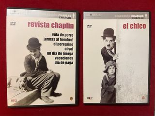 Lote 11 Películas DVD Charles Chaplin