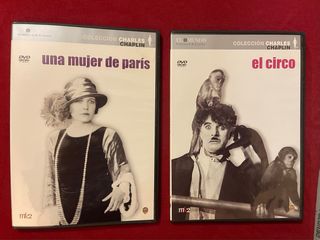 Lote 11 Películas DVD Charles Chaplin