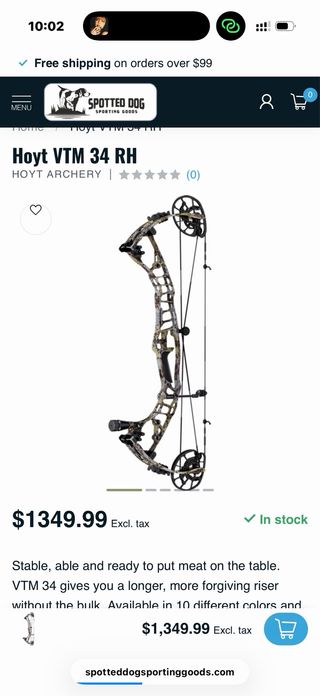 Arco Hoyt VTM 34 2024