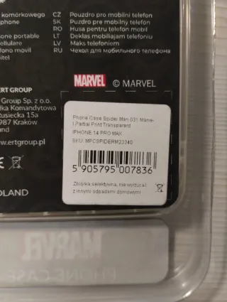 Funda móvil Iphone 14 Pro Max