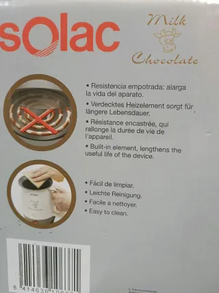 Calentador leche Solac 1L