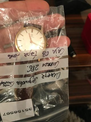 Reloj Omega de cuerda