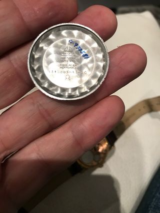 Reloj Omega de cuerda