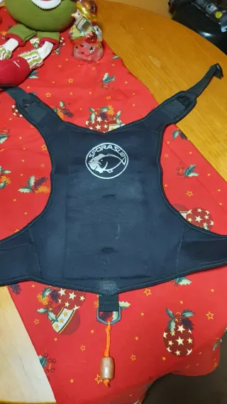 Colete Sporasub com pesos