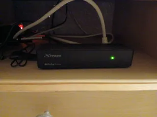 Televisión Hisense Negra y TDT