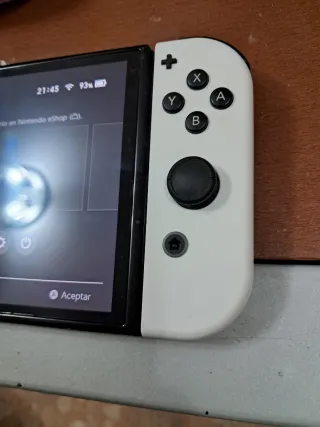 Nintendo Switch OLED Blanca + Accesorios