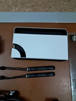 Nintendo Switch OLED Blanca + Accesorios