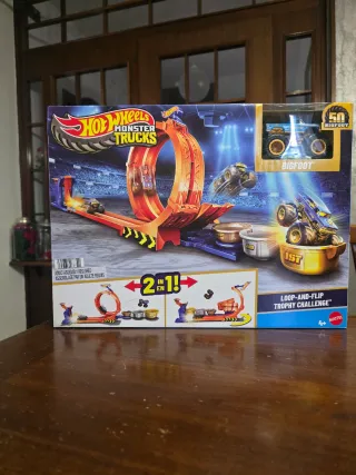 Hot Wheels Bigfoot Monster Truck