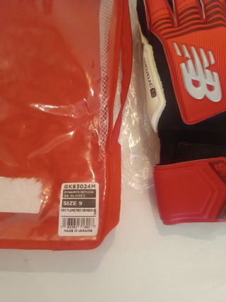 Guantes de portero New Balance Talla 9