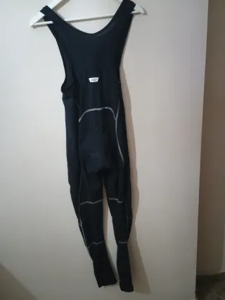 Culote largo ciclismo invierno