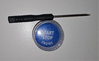 Botón Start Stop BMW Encendido