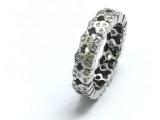 E1172239-0 Anillo Oro 18K Con Diamante