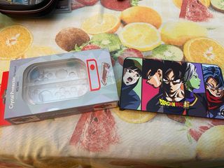 Lote Nintendo Switch + Accesorios