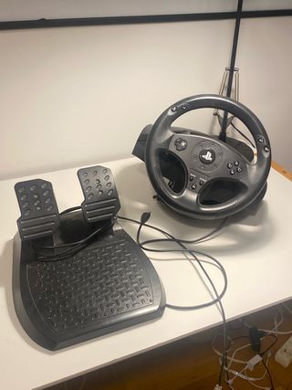 Volante Thrustmaster T80 Racing Wheel PS4/PS3