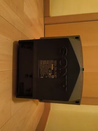 Televisor Sony Tubo Negro