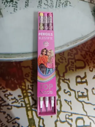 Lápices TOP Model (3 unidades)