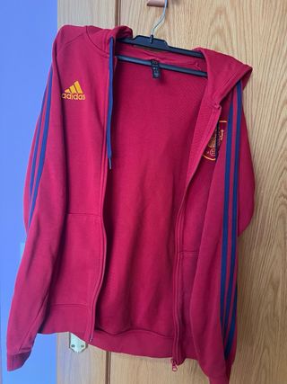 Sudadera Adidas Selección Española Roja