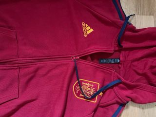 Sudadera Adidas Selección Española Roja