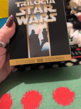 Trilogía Star Wars VHS