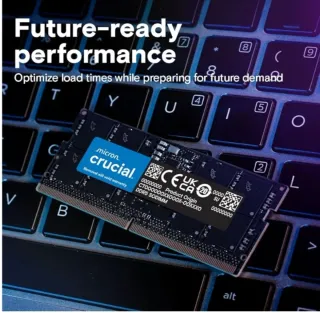 Crucial DDR5 96GB (2x48GB) 5600MHz SODIMM