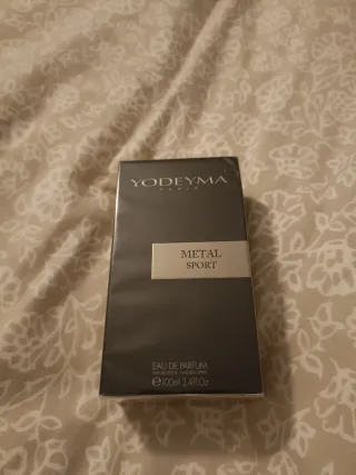 Yodeyma Metal Sport Eau de Parfum 100ml precintada