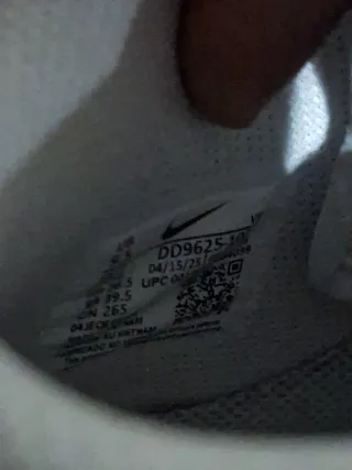 Nike Air Force 1 Blancas Talla [Talla]