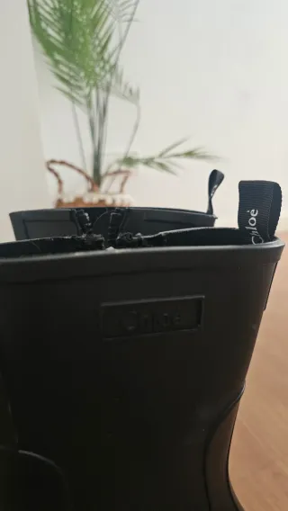 Botas Chloé Talla 40 Negras